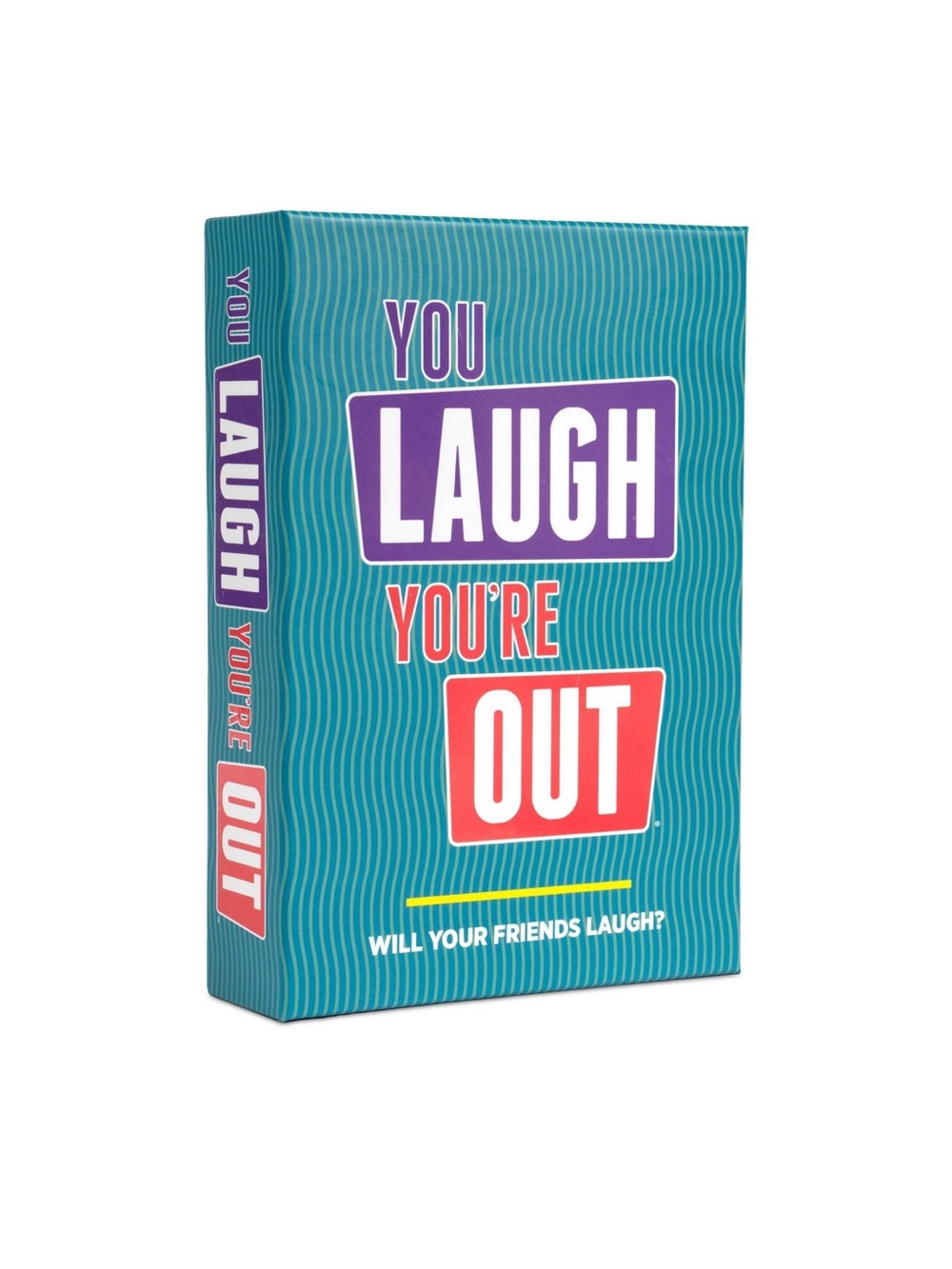 Laugh You're Out Party Card Game - age 14+